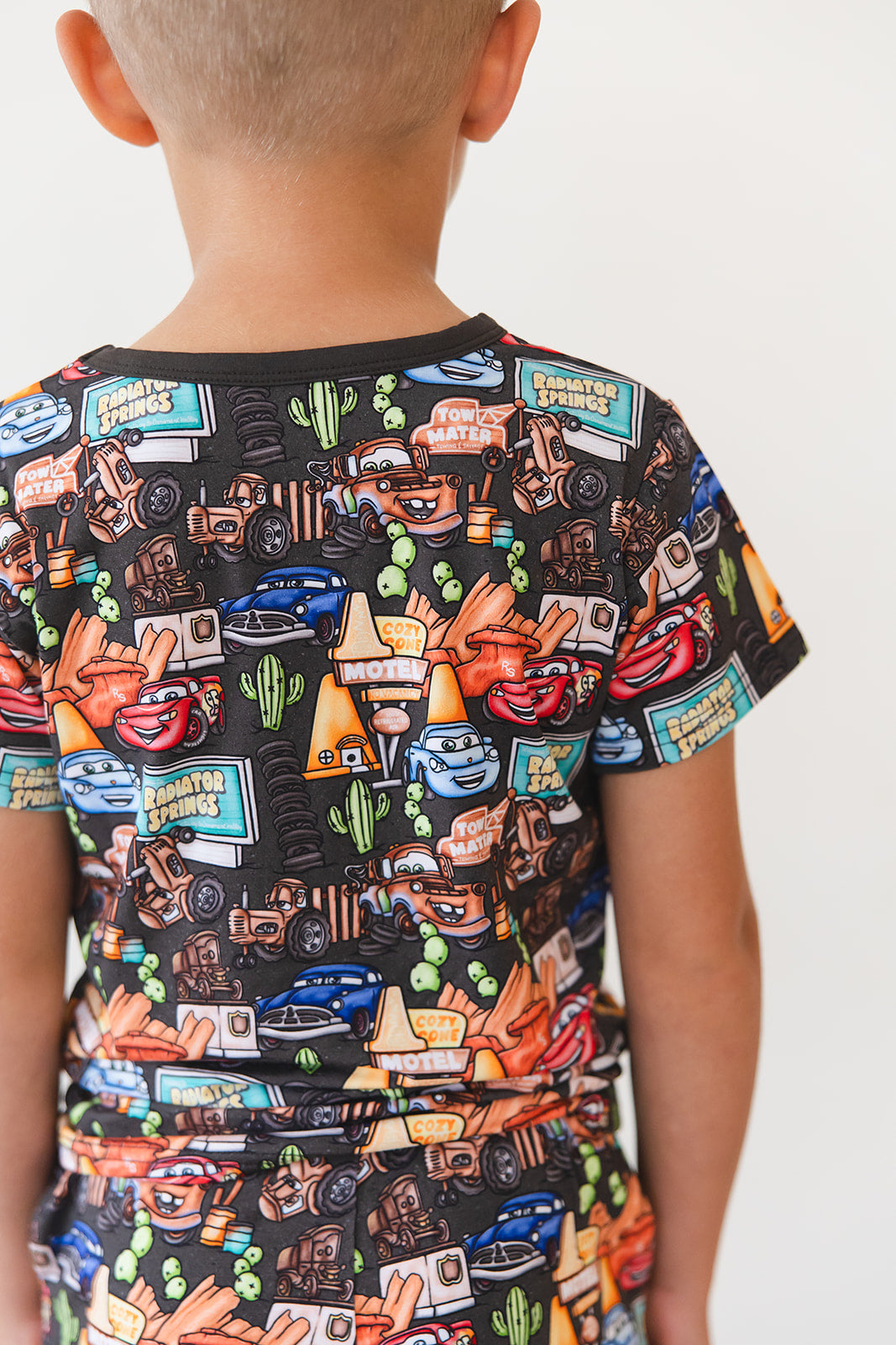 Cozy Cone Adventures - Pocket Short Set