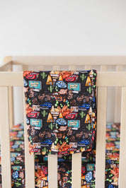 Cozy Cone Adventures - Lightweight Blanket