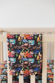 Cozy Cone Adventures - Lightweight Blanket