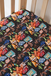 Cozy Cone Adventures - Crib Sheet