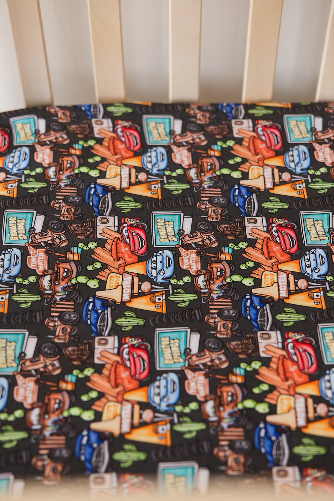 Cozy Cone Adventures - Crib Sheet