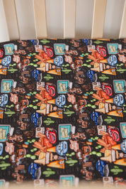 Cozy Cone Adventures - Crib Sheet