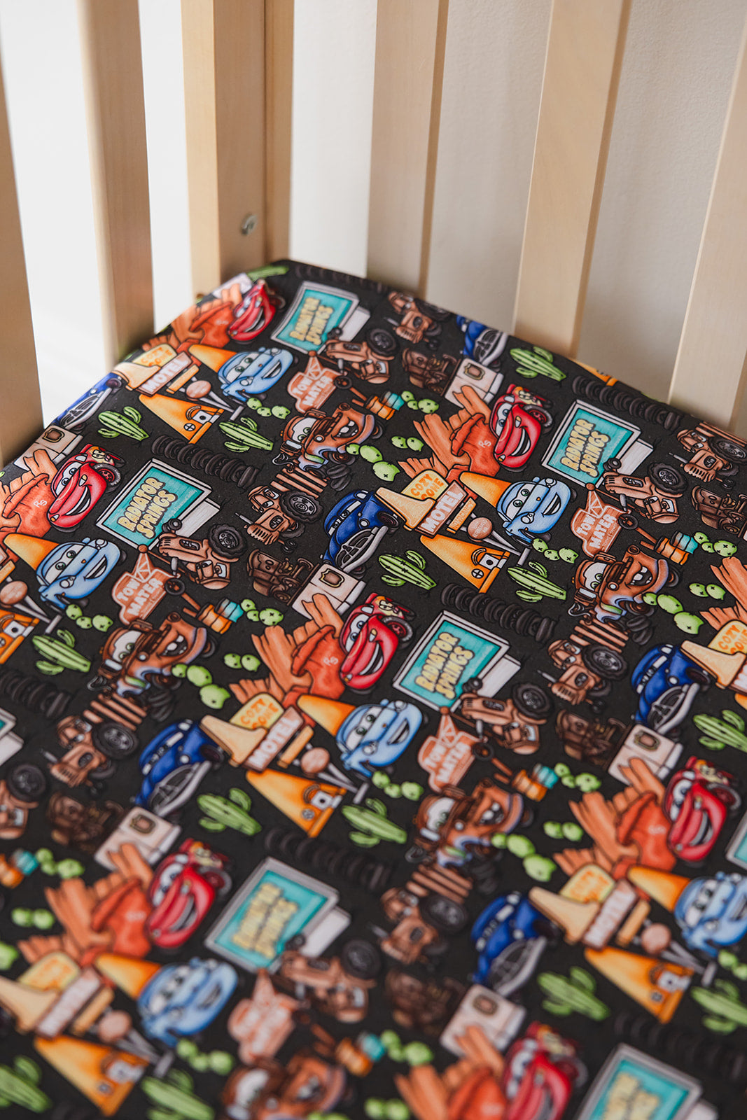 Cozy Cone Adventures - Crib Sheet