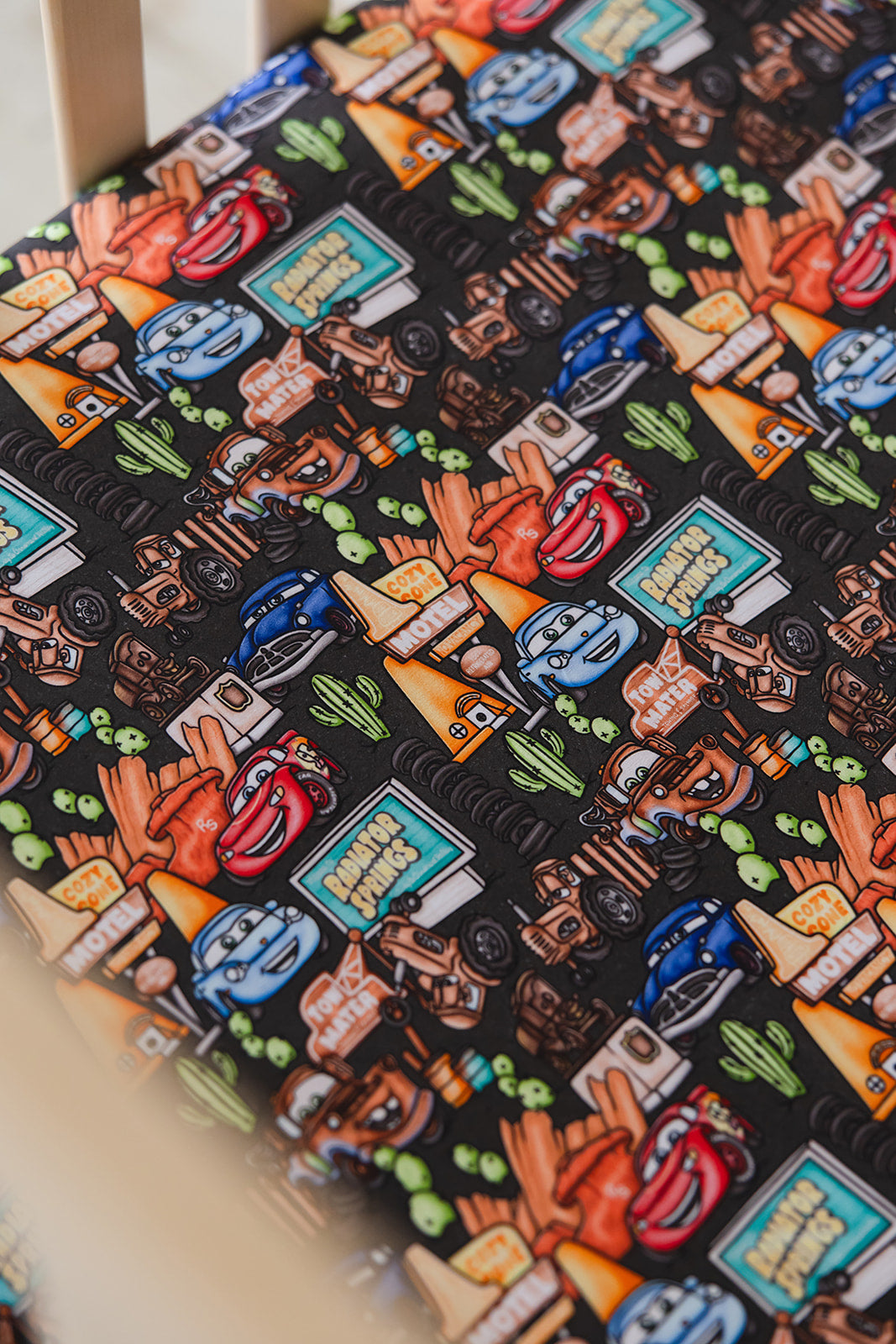 Cozy Cone Adventures - Crib Sheet