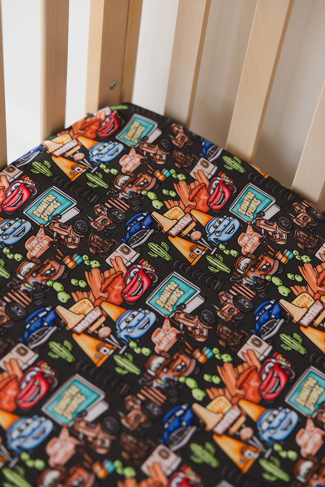 Cozy Cone Adventures - Crib Sheet