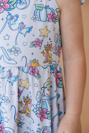 Midnight - Twirl Dress