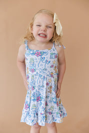 Midnight - Twirl Dress