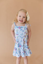 Midnight - Twirl Dress