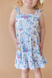 Midnight - Twirl Dress