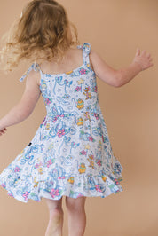 Midnight - Twirl Dress