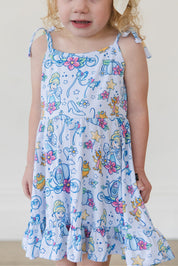 Midnight - Twirl Dress