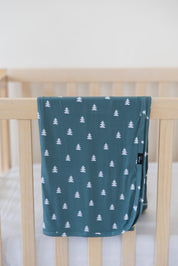 Northern Pine (ribbed) - Lightweight Blanket