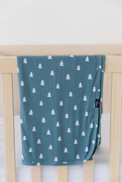 Northern Pine (ribbed) - Lightweight Blanket