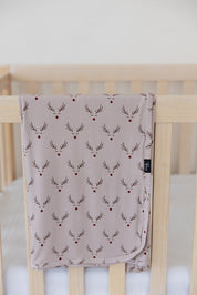 Reindeer Ridge (ribbed) - Lightweight Blanket