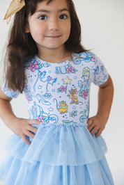 Midnight - Tutu Dress