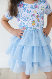 Midnight - Tutu Dress