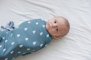 Northern Pine (ribbed) - Lightweight Blanket