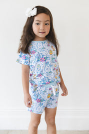 Midnight - Pocket Short Set