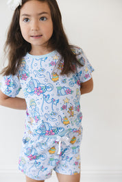 Midnight - Pocket Short Set