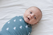 Northern Pine (ribbed) - Lightweight Blanket