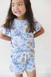 Midnight - Pocket Short Set