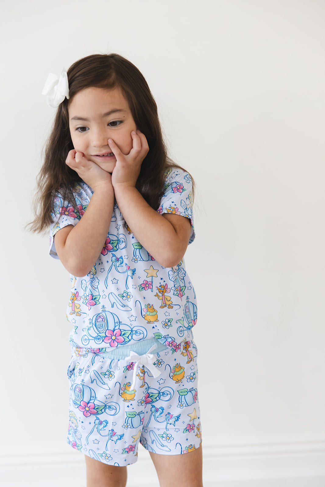 Midnight - Pocket Short Set