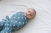 Northern Pine (ribbed) - Lightweight Blanket