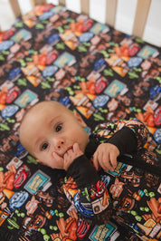 Cozy Cone Adventures - Crib Sheet