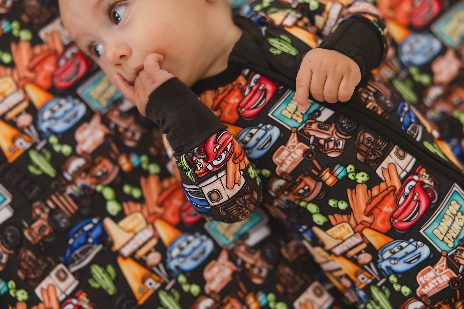 Cozy Cone Adventures - Crib Sheet