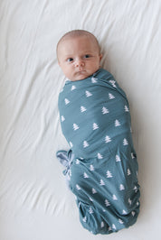 Northern Pine (ribbed) - Lightweight Blanket