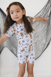 Cowloween - Biker Short Set