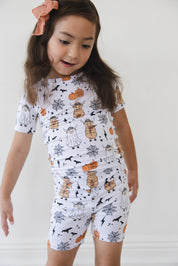 Cowloween - Biker Short Set