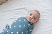 Northern Pine (ribbed) - Lightweight Blanket