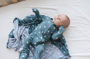 Northern Pine (ribbed) - Lightweight Blanket