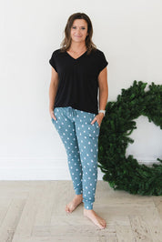 Northern Pine (ribbed) - Women's Jogger