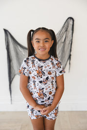 Howdy Boo - Pocket Short Set