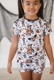 Howdy Boo - Pocket Short Set