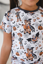 Howdy Boo - Pocket Short Set