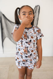 Howdy Boo - Pocket Short Set