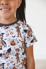 Howdy Boo - Pocket Short Set