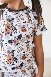 Howdy Boo - Pocket Short Set