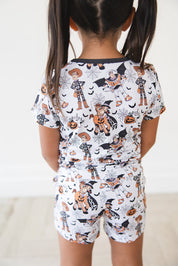 Howdy Boo - Pocket Short Set