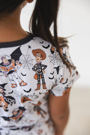 Howdy Boo - Pocket Short Set