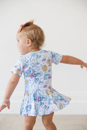 Midnight - Bodysuit Dress