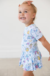 Midnight - Bodysuit Dress