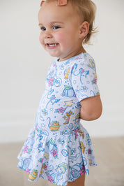 Midnight - Bodysuit Dress