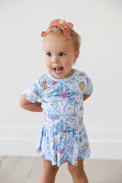 Midnight - Bodysuit Dress