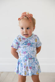 Midnight - Bodysuit Dress