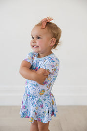 Midnight - Bodysuit Dress