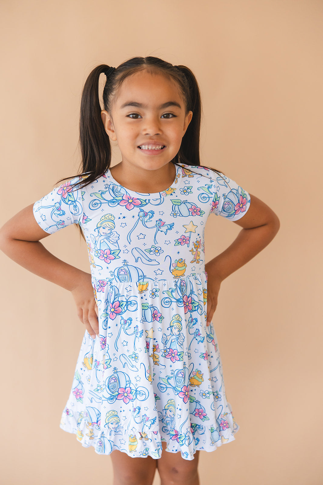 Midnight - Ruffle Dress